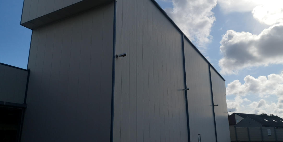 Izdelave in montaže kovinskih fasad