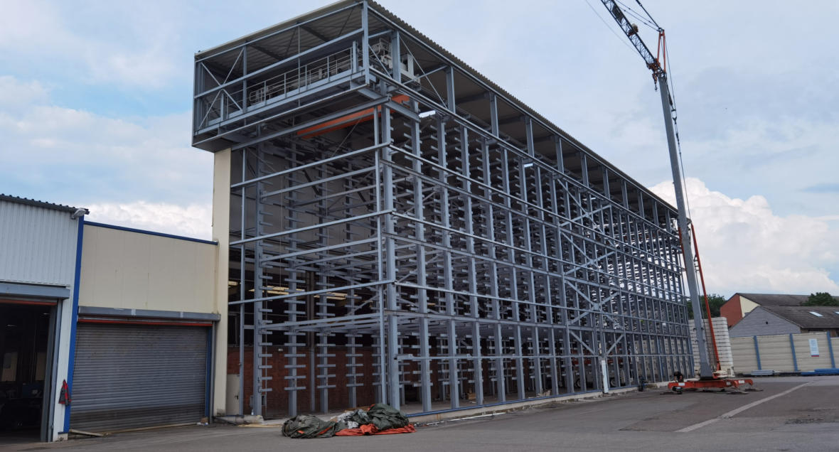 Izdelave in montaže kovinskih hal