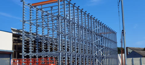 Izdelave in montaže kovinskih hal