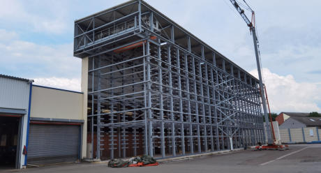 Izdelave in montaže kovinskih hal