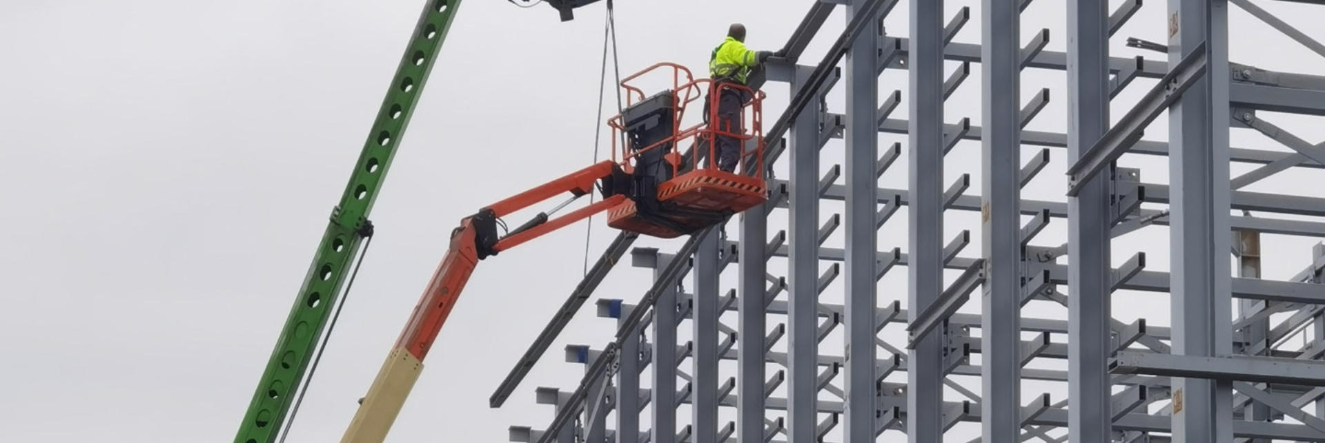 Izdelave in montaže kovinskih konstrukcij po naročilu