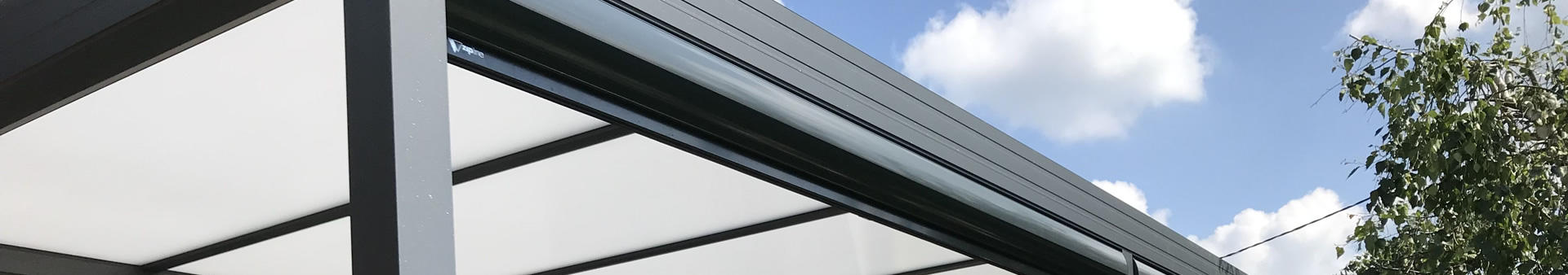 Izdelave in montaže kovinskih nadstreškov Podravska