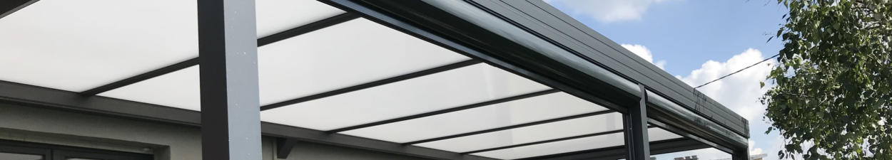 Izdelave in montaže kovinskih nadstreškov Podravska