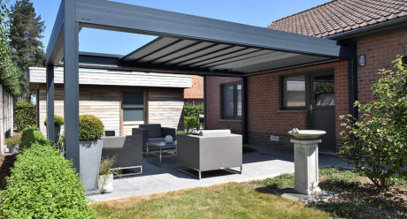 Izdelave in montaže kovinskih nadstreškov Podravska