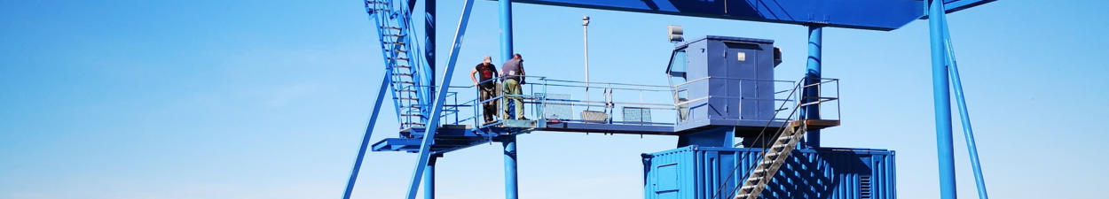 Izdelave in montaže kovinskih ograj Podravska