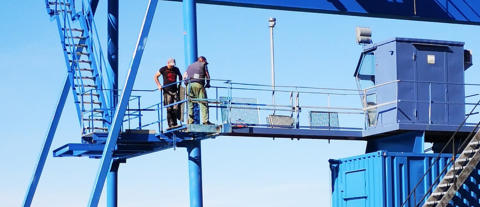 Izdelave in montaže kovinskih ograj Podravska