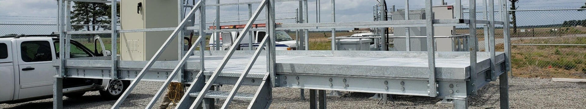 Izdelave in montaže kovinskih podestov