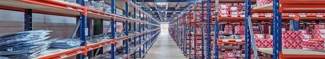 Izdelave in montaže kovinskih skladiščnih regalov 